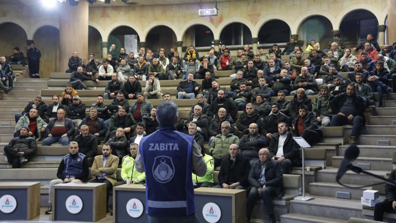 Nevşehir’de Ticari Taksi Esasları ve Kamera Sistemi Masaya Yatırıldı