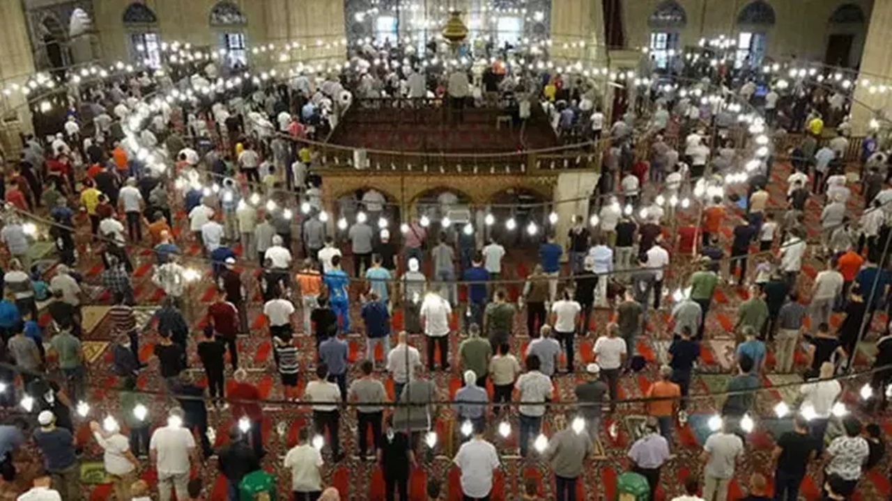 Ramazan’da Hatimle Teravih Namazı Kılınacak Camiler Belirlendi