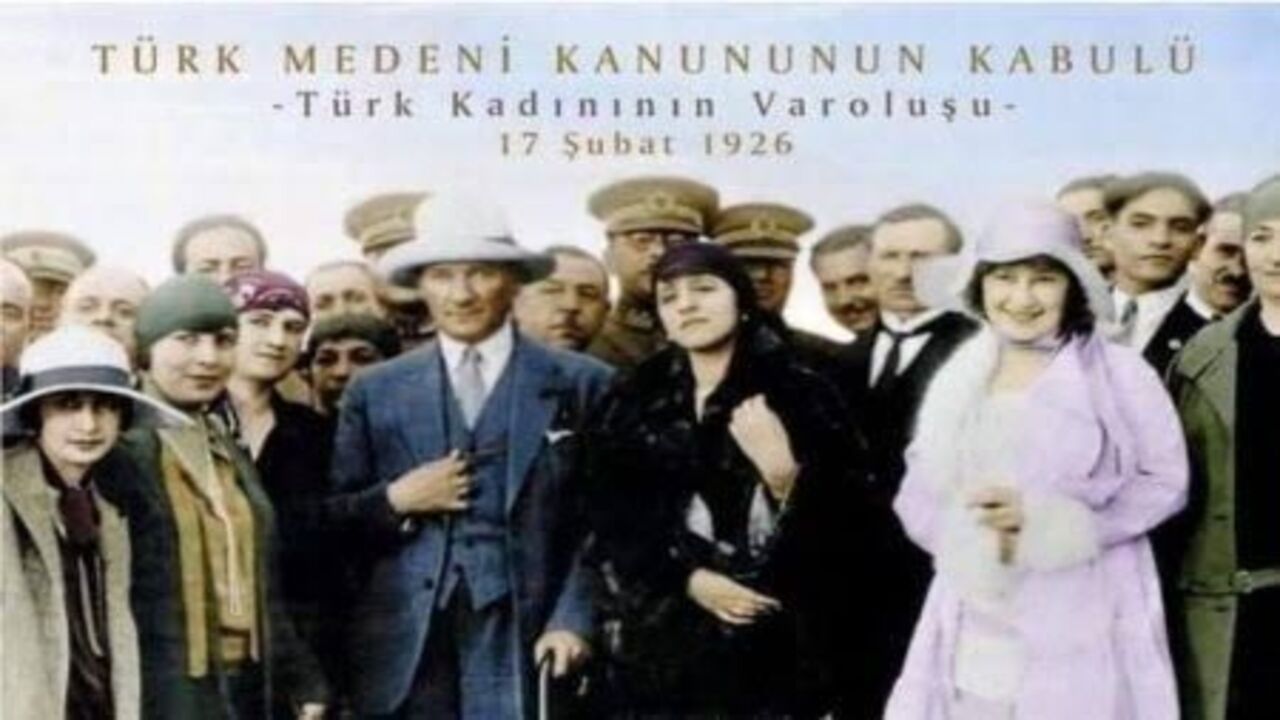 Hacıbektaş Belediye Başkanı Türk Medeni Kanunu’nun Yıl Dönümü İçin Mesaj Yayınladı