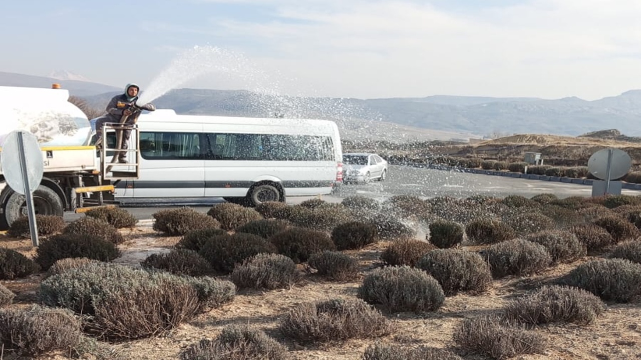 Ürgüp Belediyesi, İlçe Genelinde Bir Dizi Çalışma Gerçekleştirdi