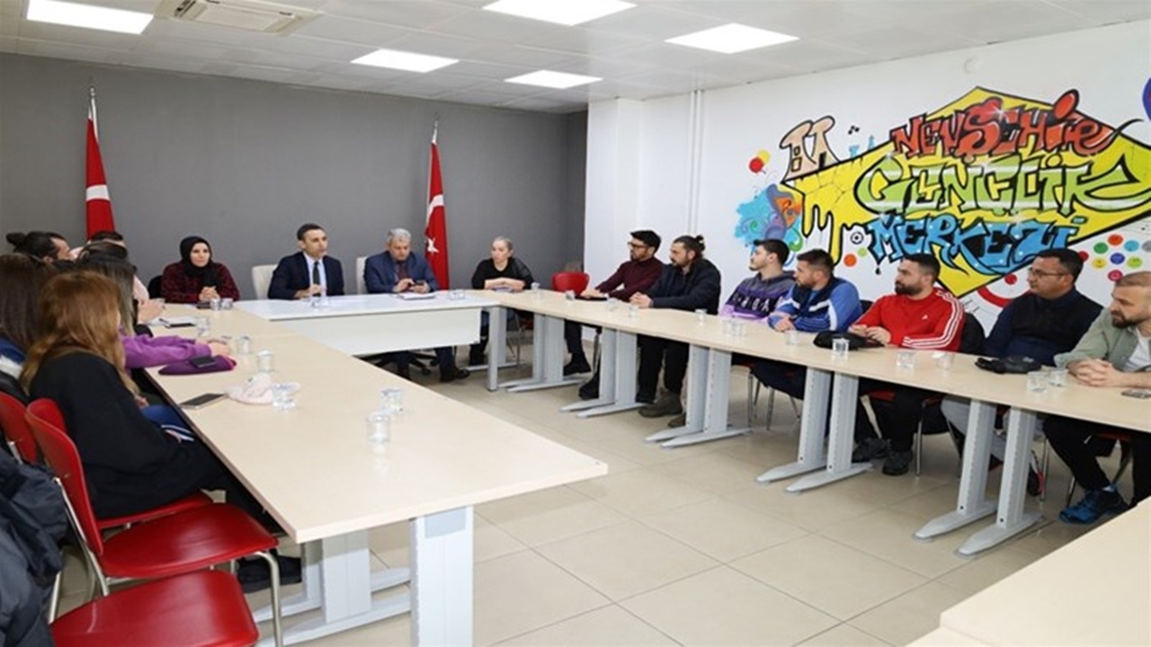 Nevşehir’de Sportif Yetenek Taraması İçin Hazırlıklar Başladı