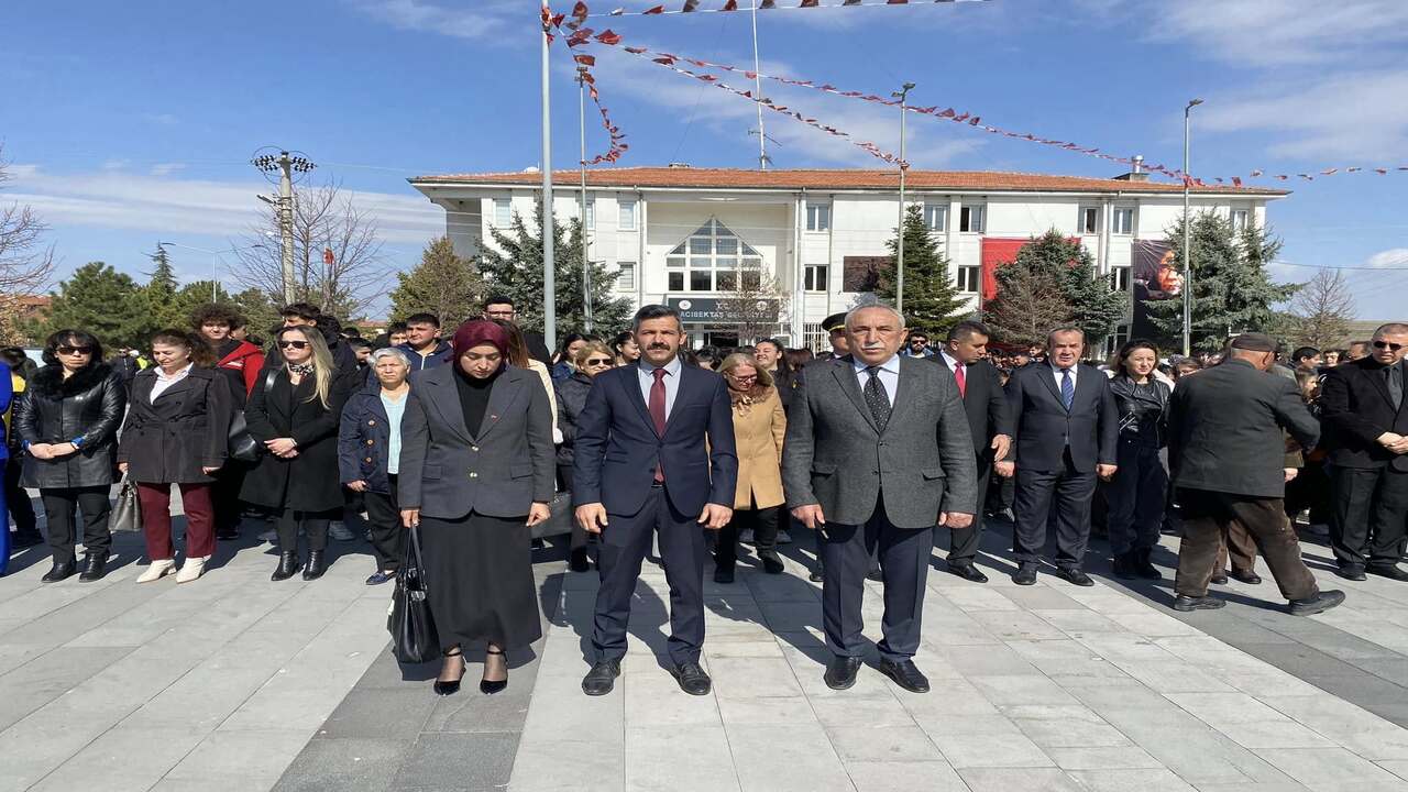 Hacıbektaş’ta 18 Mart Çanakkale Zaferi Anma Töreni Düzenlendi