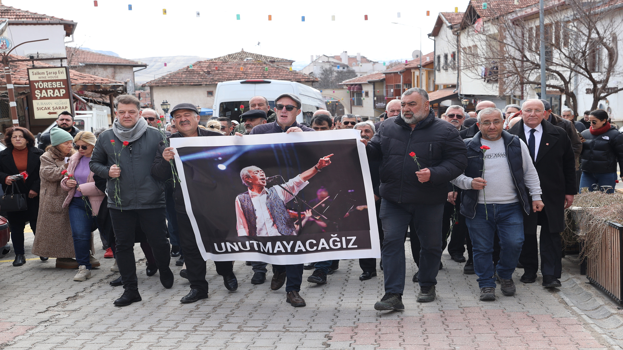 Edip Akbayram İçin Avanos’ta Anma Töreni Düzenlendi