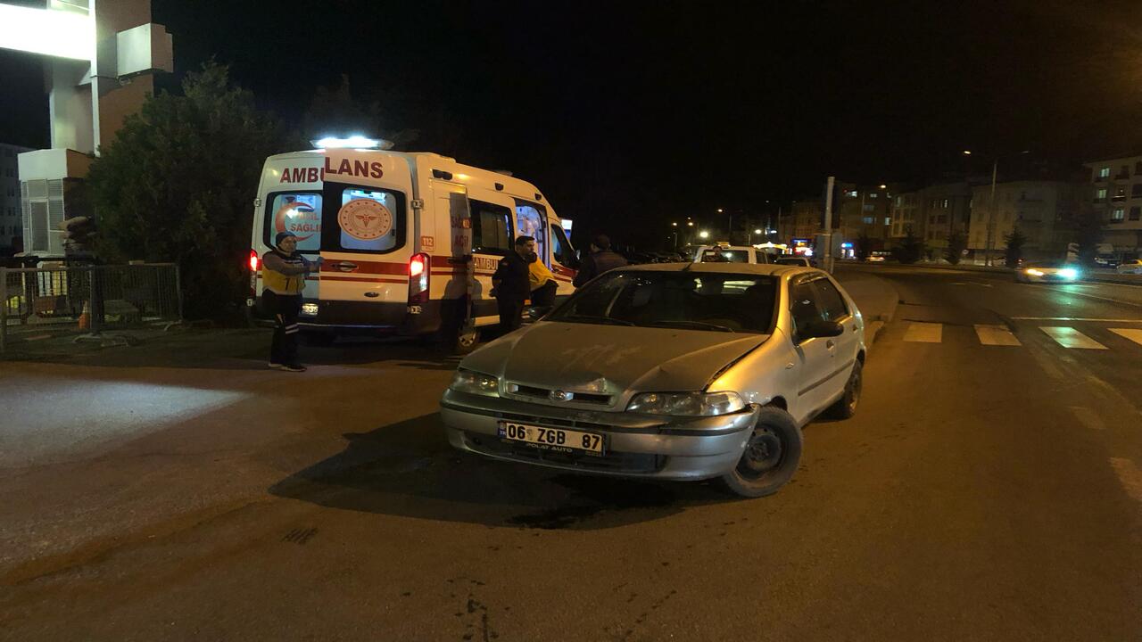 Zübeyde Hanım Caddesi’nde Kaza: 1 Yaralı