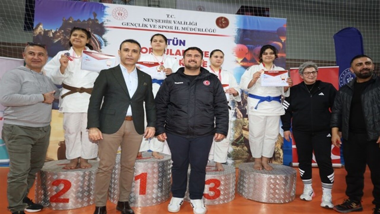 Okul Sporları Judo Türkiye Birinciliği Başladı