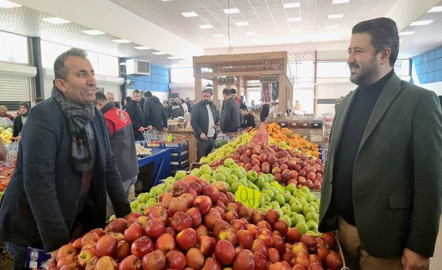 Nar Tanzim Satış Merkezi’nde Ramazan Buluşması