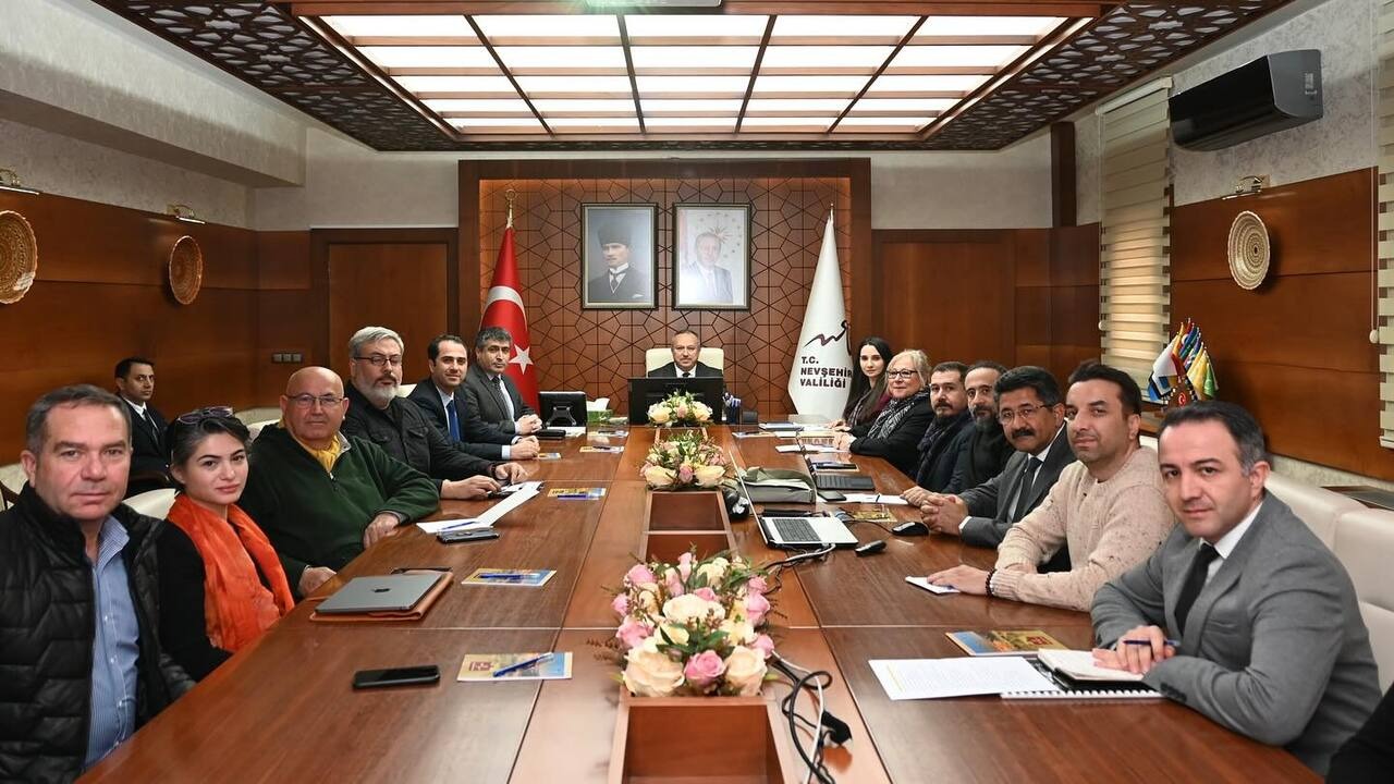 1. Kapadokya Uluslararası Film Festivali İçin Hazırlıklar Başladı