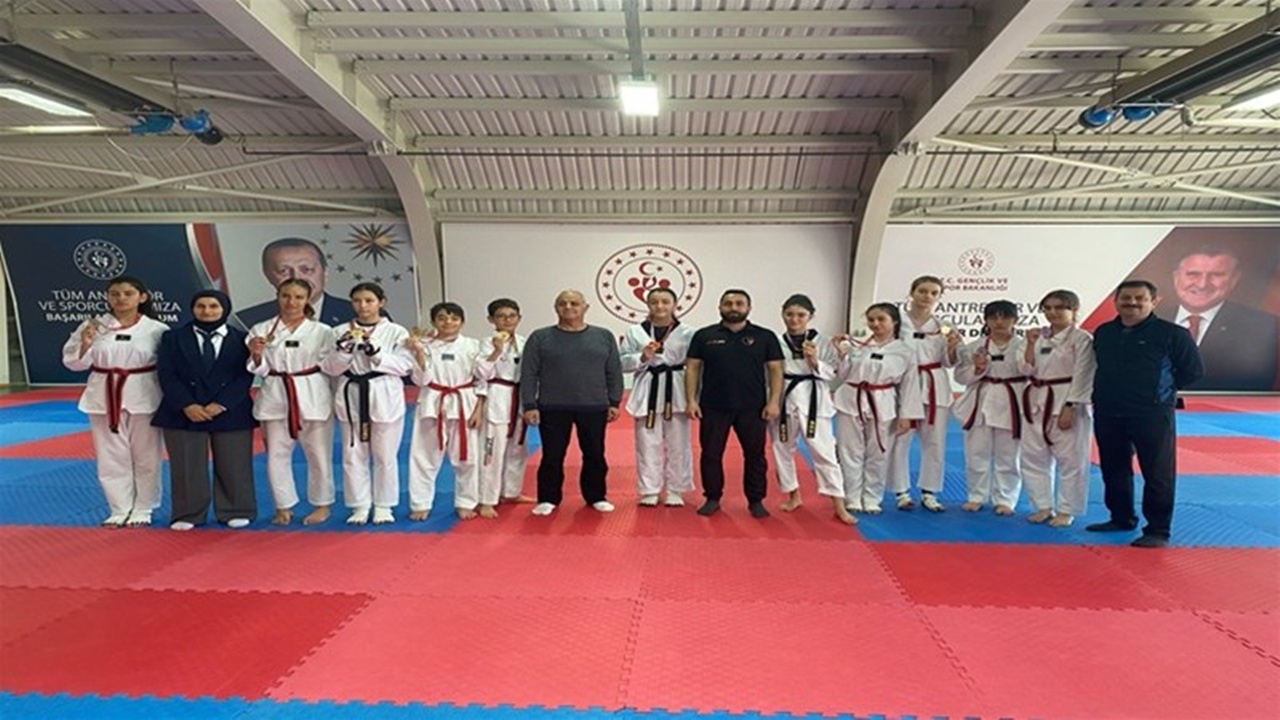 Okul Sporları Taekwondo İl Birinciliği Nevşehir’de Tamamlandı