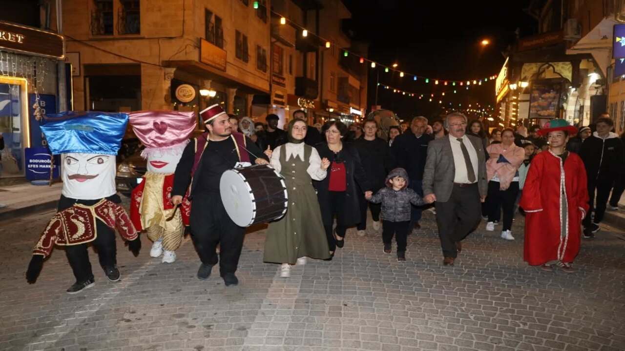 Avanos’ta Eski Ramazan Gelenekleri Canlandırıldı