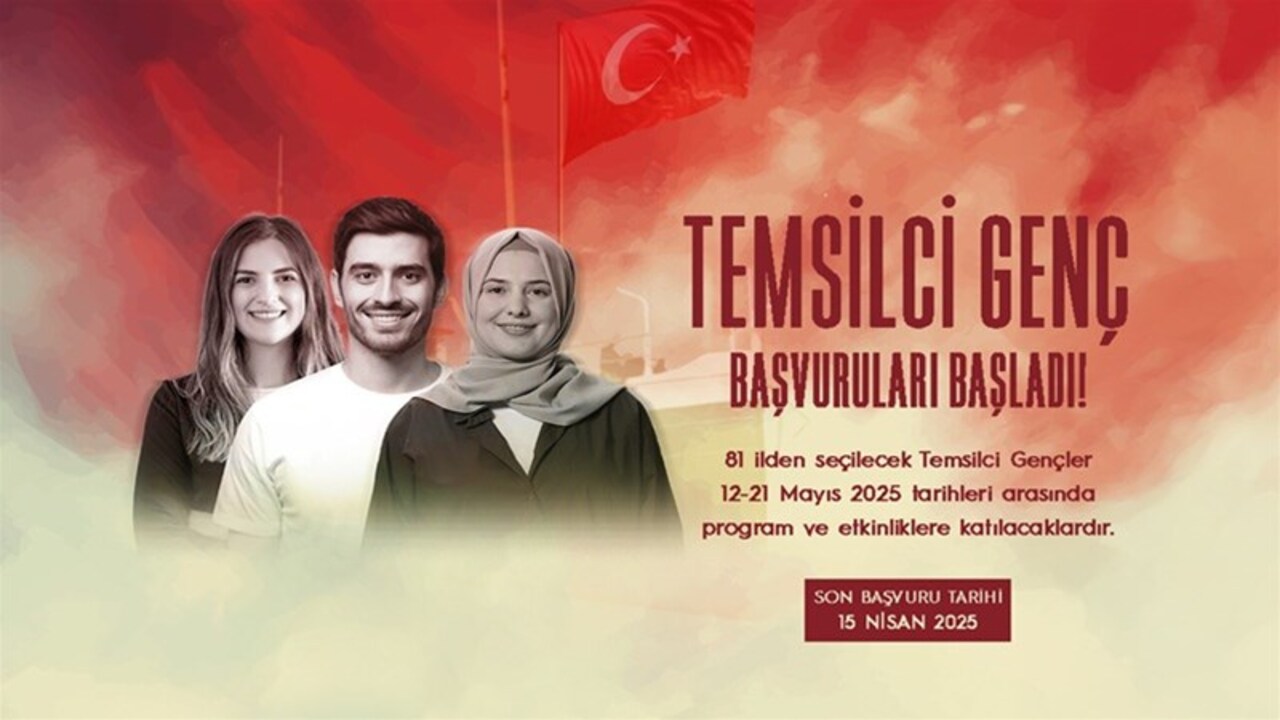 Temsilci Gençler Programı İçin Başvuru Süreci Başladı