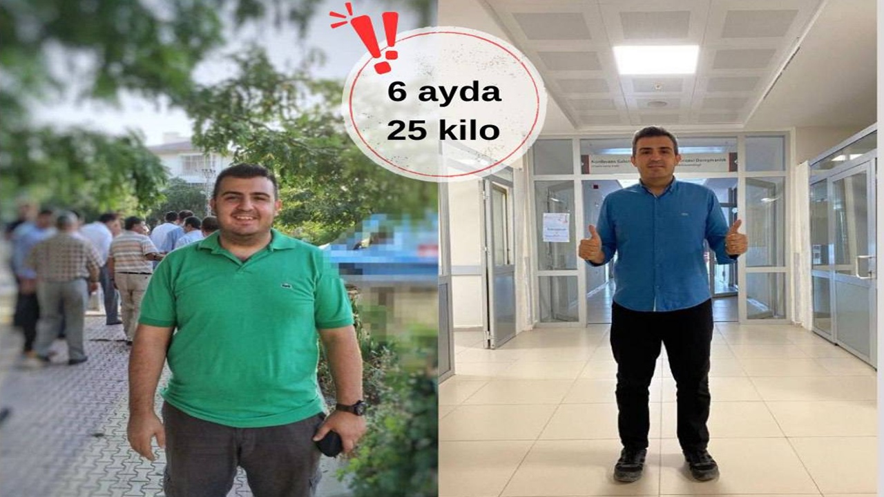 Sağlıklı Hayat Merkezi ile 25 Kilo Verdi, Hayatı Değişti