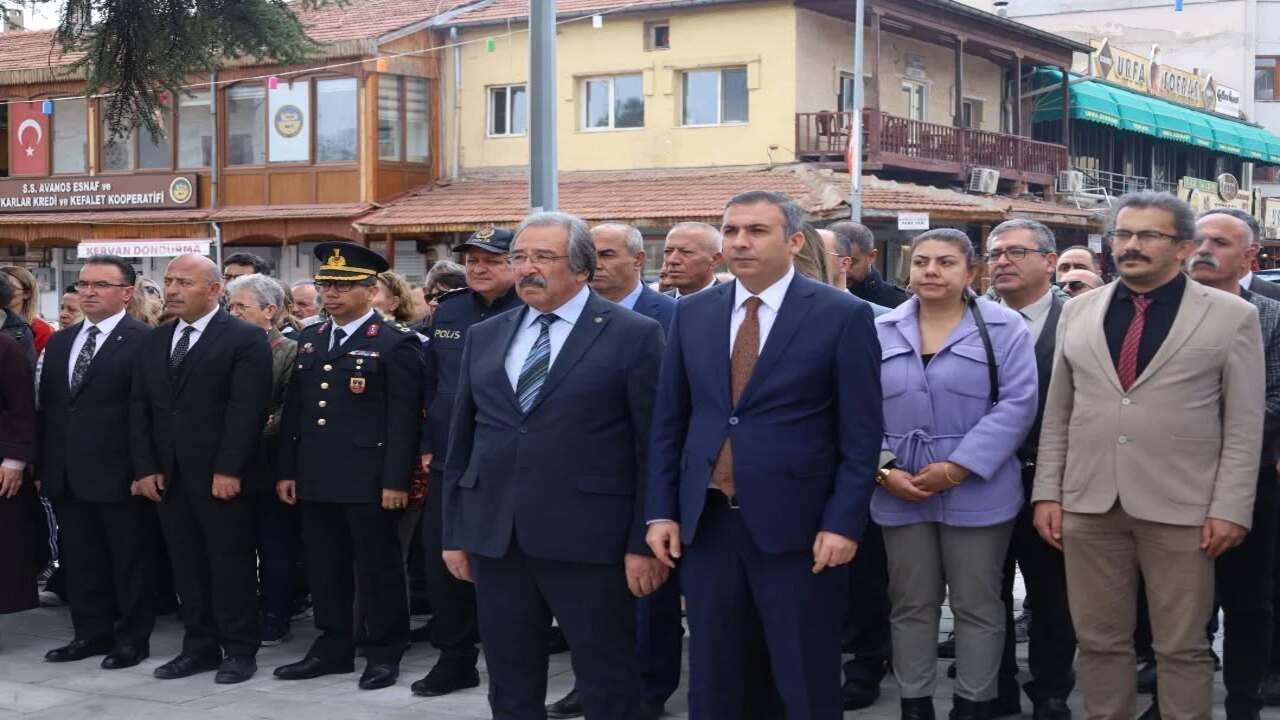 Avanos’ta 18 Mart Zaferi’nin 110. Yıl Dönümü Törenle Kutlandı