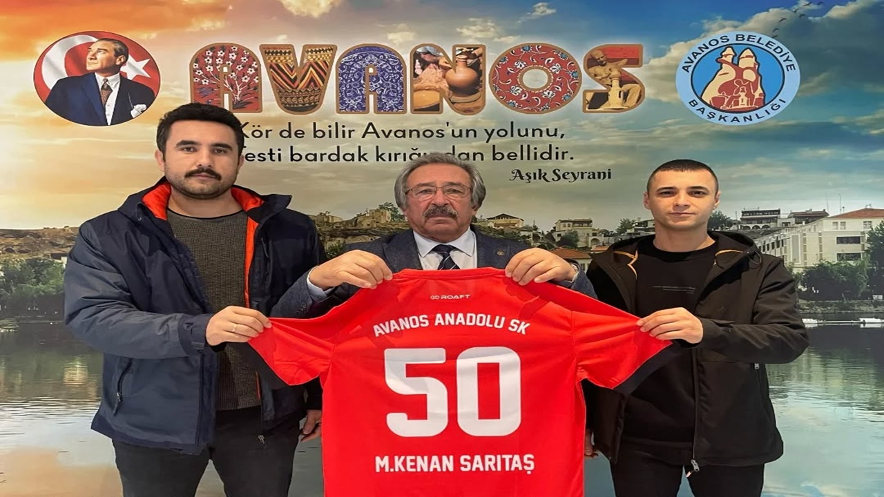 Avanos Belediye Başkanı, Anadolu Spor Kulübü Yöneticilerini Ağırladı