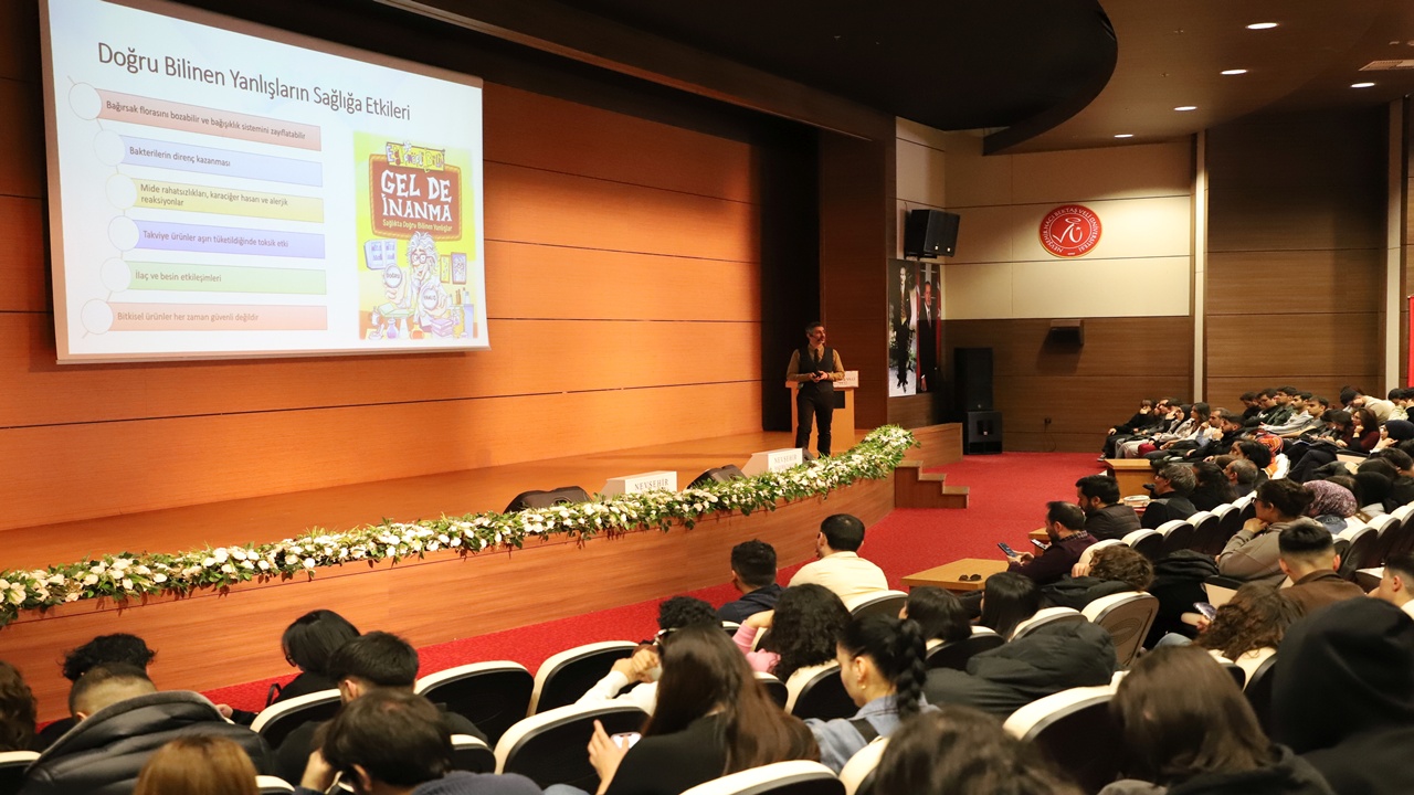 Bilinçli Tüketim ve Sağlık Farkındalığı Semineri NEVÜ’de Gerçekleşti