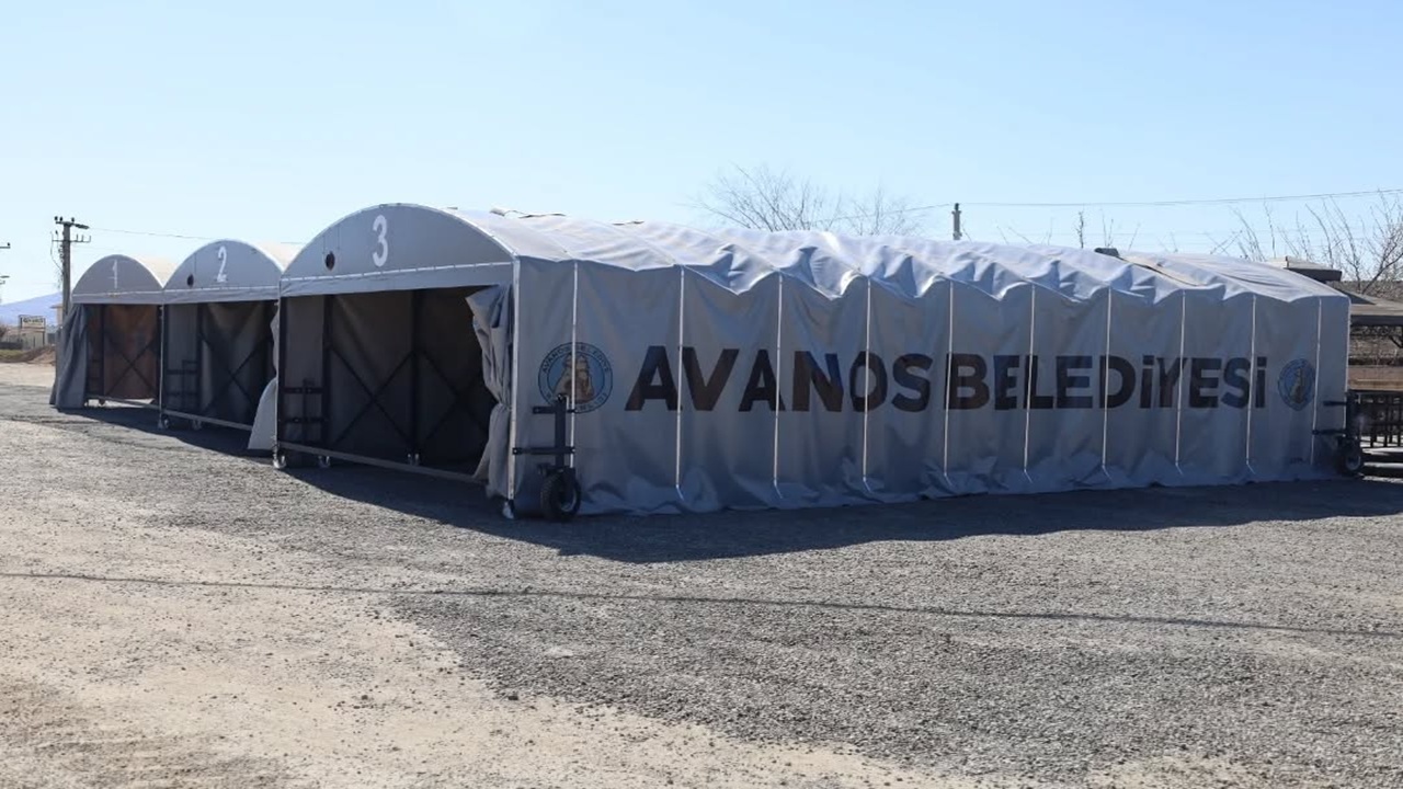 Avanos Belediyesi’nde Üçüncü Taziye Çadırı Açıldı