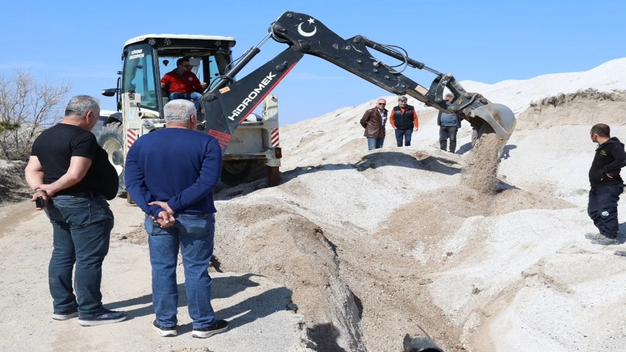 Göreme’de İçme Suyu Altyapısı Güçleniyor