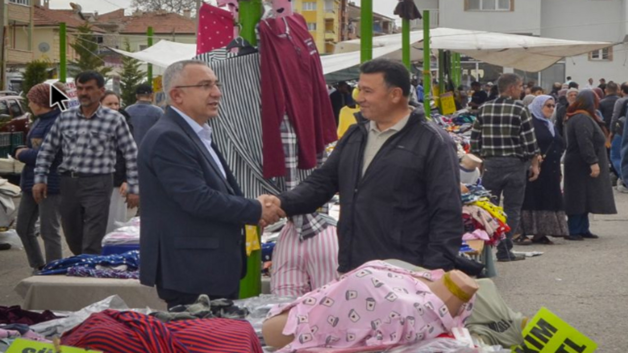 Gülşehir’de Sosyete Pazarı Hizmete Açıldı