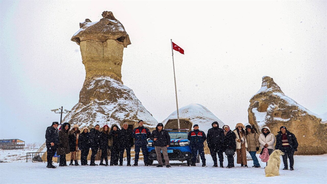 Kapadokya’da Turistlerin Güvenliği Jandarmaya Emanet