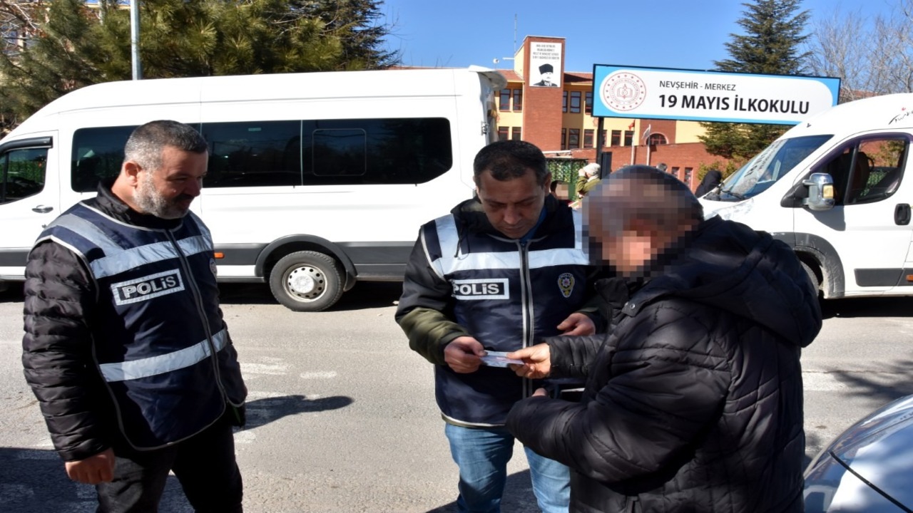 Okul Çevrelerinde Güvenlik Denetimi Yapıldı