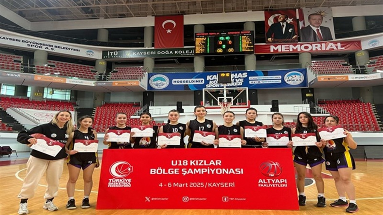 Nevşehir Gençlik ve Spor Kulübü U18 Kadınlar Basketbol Takımı Yarı Finale Yükseldi